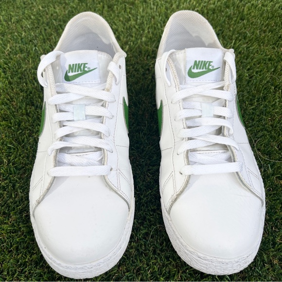 Nike Blazer Low GS White Forest Green Size 6.5Y CZ7576-101 - Picture 4 of 10